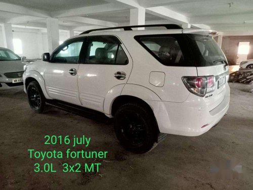 Used Toyota Fortuner 2016 MT for sale in Kolkata 