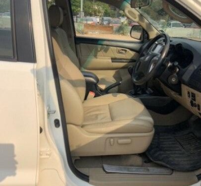 Used 2015 Toyota Fortuner MT for sale in New Delhi