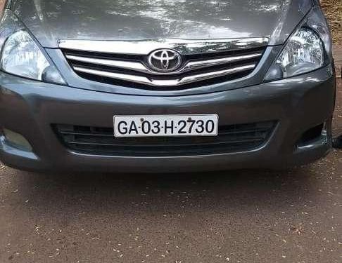 Used Toyota Innova 2010 MT for sale in Goa 