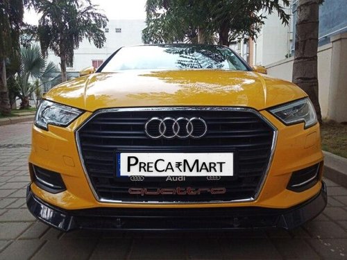 Audi A3 35 TFSI Technology 2018 AT for sale in Bangalore 