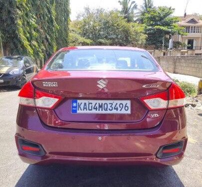 Used Maruti Suzuki Ciaz 2015 MT for sale in Bangalore 