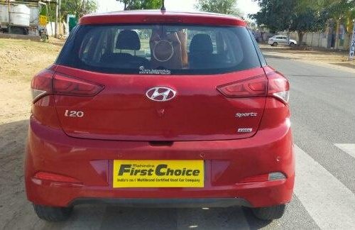 Used Hyundai i20 Sportz 1.4 CRDi 2015 MT for sale in Jaipur 