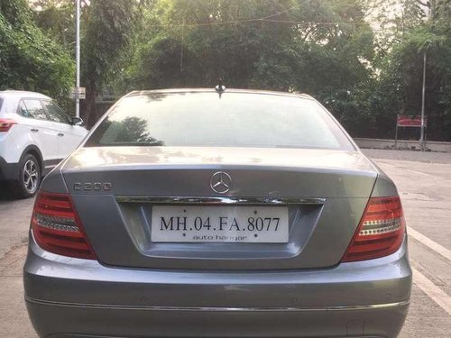 Used Mercedes Benz C-Class 220 2012 AT for sale in Mumbai