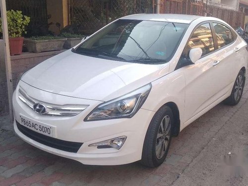 Used Hyundai Verna 2015 MT for sale in Chandigarh 