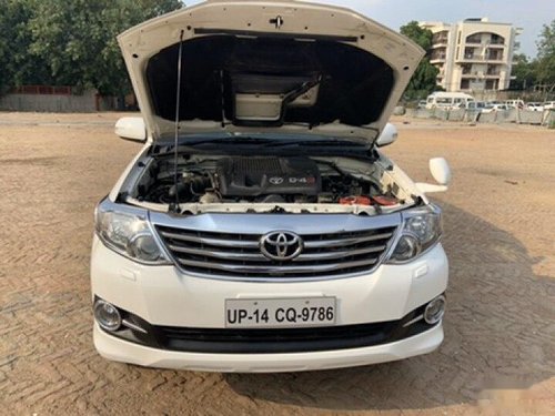 Used 2015 Toyota Fortuner MT for sale in New Delhi