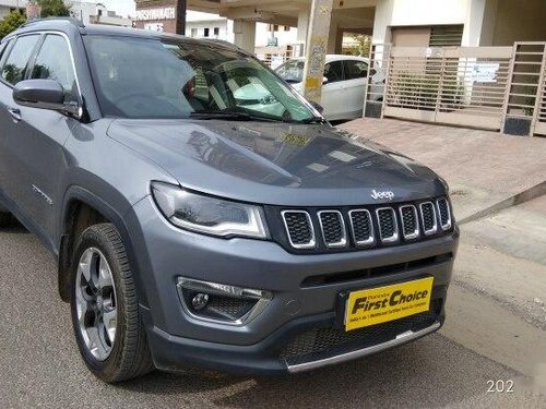 Used 2018 Jeep Compass AT for sale in Jaipur 