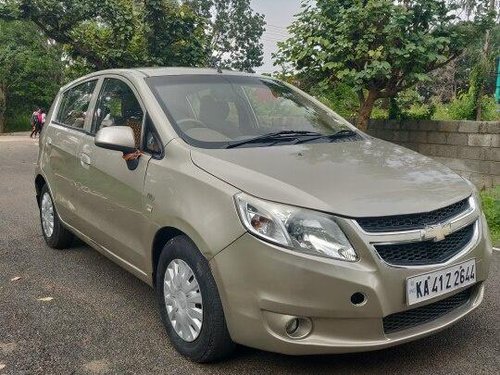 Used Chevrolet Sail 2013 MT for sale in Bangalore 