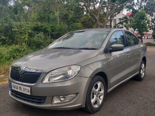 Used Skoda Rapid 2013 MT for sale in Bangalore 