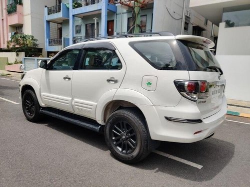 Used Toyota Fortuner 2015 AT for sale in Bangalore 