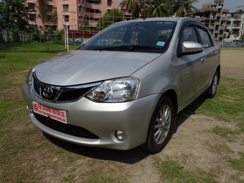 Used Toyota Platinum Etios VXD 2016 MT for sale in Kolkata 