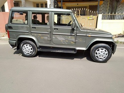 Used Mahindra Bolero 2017 MT for sale in Bangalore 