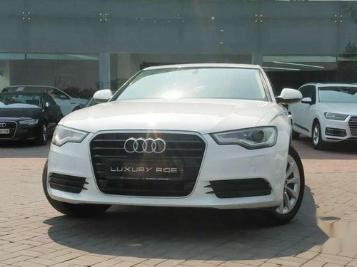 Used Audi A6 2014 AT for sale in Chandigarh 