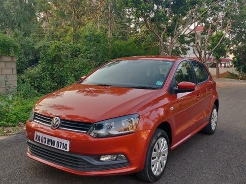 Volkswagen Polo 1.2 MPI Comfortline 2015 MT in Bangalore 