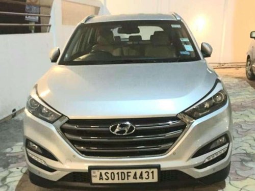 Hyundai Tucson, 2017, Petrol AT for sale in Guwahati 