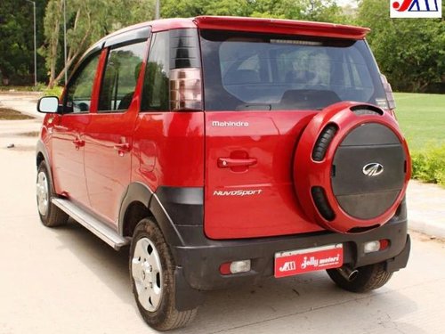 Used Mahindra NuvoSport N6 2016 MT for sale in Ahmedabad