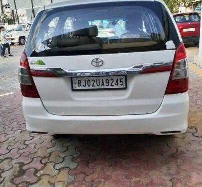 Toyota Innova 2.5 G (Diesel) 7 Seater 2015 MT in Jaipur 