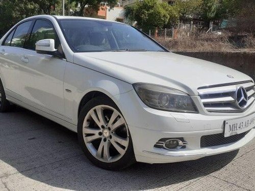 Used Mercedes Benz C-Class 2010 AT for sale in Pune