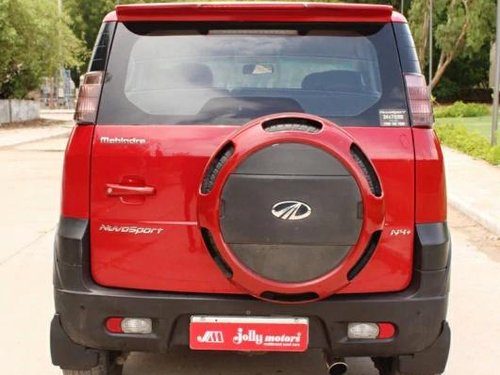 Used Mahindra NuvoSport N6 2016 MT for sale in Ahmedabad