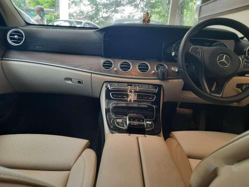 Used Mercedes Benz E Class 2018 AT for sale in Chennai 