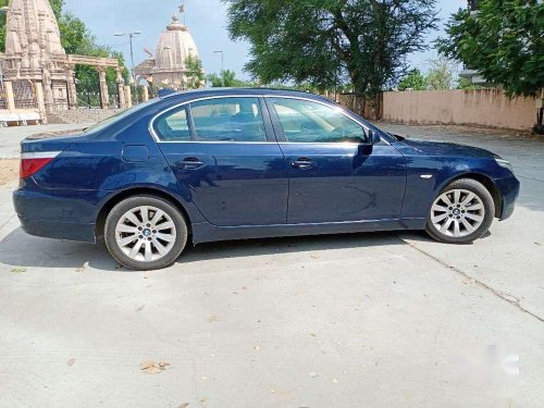 Used 2008 BMW 5 Series AT for sale in Vadodara 