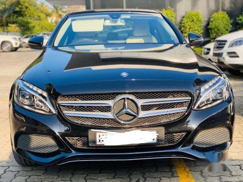 Used 2016 Mercedes Benz C-Class AT for sale in Kochi 