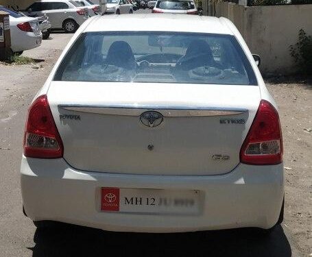 Used Toyota Platinum Etios 2013 MT for sale in Nashik 