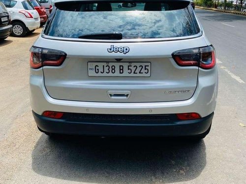 Jeep Compass 2.0 Limited 2018 AT for sale in Ahmedabad 