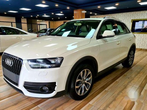 Used Audi Q3 2013 AT for sale in Hyderabad