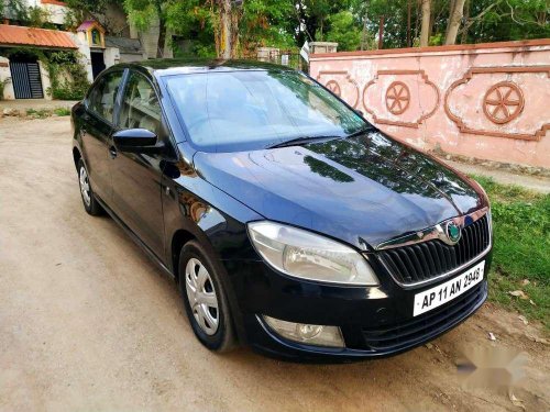 Used 2012 Skoda Rapid MT for sale in Hyderabad 