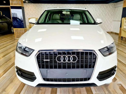 Used Audi Q3 2013 AT for sale in Hyderabad