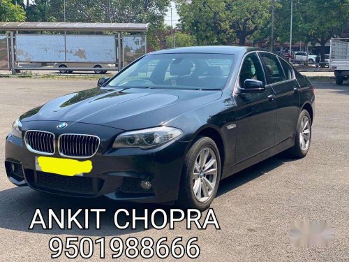 Used 2011 BMW 5 Series AT for sale in Chandigarh 
