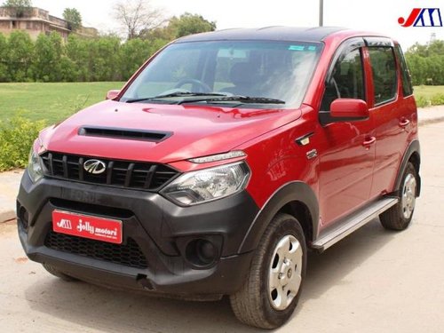 Used Mahindra NuvoSport N6 2016 MT for sale in Ahmedabad