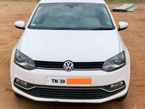 Used Volkswagen Polo 2016 MT for sale in Coimbatore