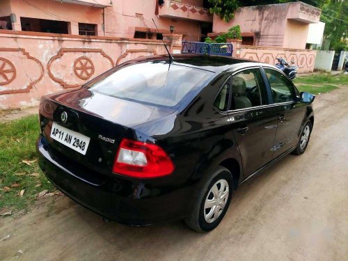 Used 2012 Skoda Rapid MT for sale in Hyderabad 