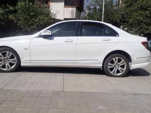 Used Mercedes Benz C-Class 2010 AT for sale in Pune