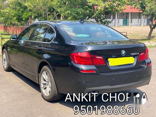 Used 2011 BMW 5 Series AT for sale in Chandigarh 