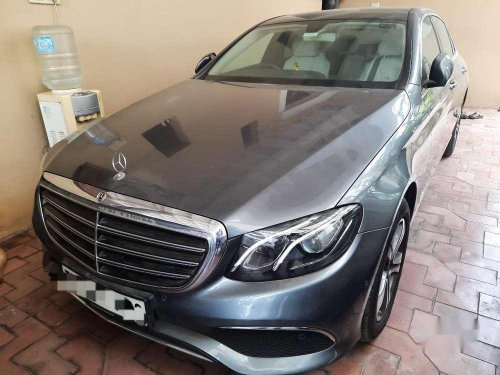 Used Mercedes Benz E Class 2018 AT for sale in Chennai 
