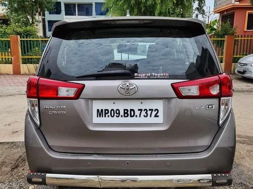 Used 2016 Toyota Innova Crysta MT for sale in Indore 