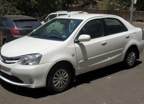Used Toyota Platinum Etios 2013 MT for sale in Nashik 