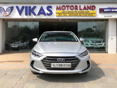 Used Hyundai Elantra 1.6 SX 2017 MT for sale in Ahmedabad