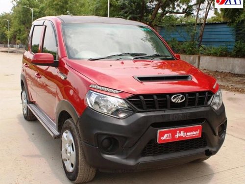 Used Mahindra NuvoSport N6 2016 MT for sale in Ahmedabad