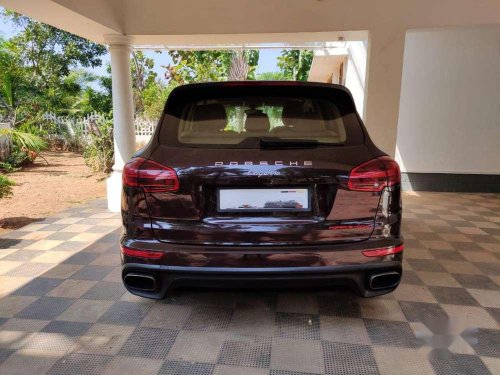 Porsche Cayenne 2017 AT for sale in Thiruvananthapuram 