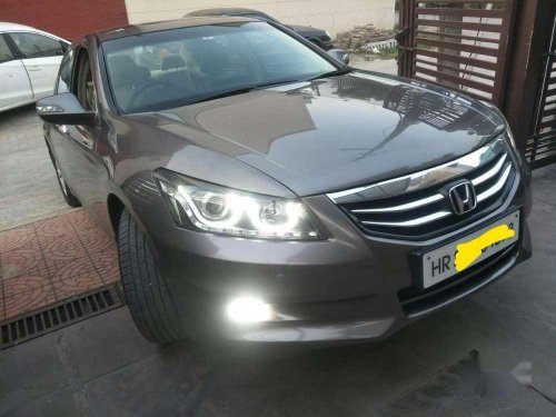 Used Honda Accord 2012 MT for sale in Panchkula 