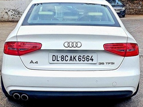 Used Audi A4 2015 AT for sale in New Delhi