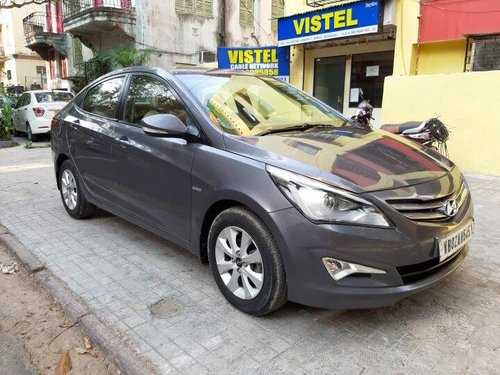 Used 2015 Hyundai Verna MT for sale in Kolkata 