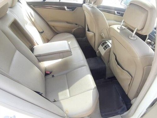 Used Mercedes Benz C-Class 2010 AT for sale in Pune