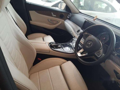 Used Mercedes Benz E Class 2018 AT for sale in Chennai 