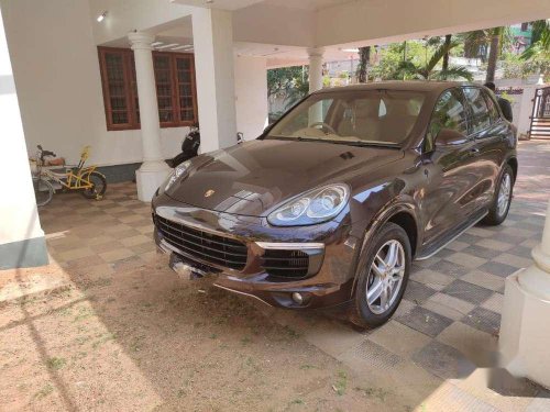 Porsche Cayenne 2017 AT for sale in Thiruvananthapuram 