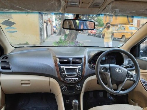 Used 2015 Hyundai Verna MT for sale in Kolkata 