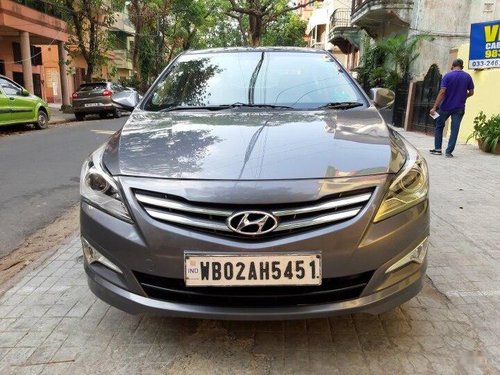 Used 2015 Hyundai Verna MT for sale in Kolkata 